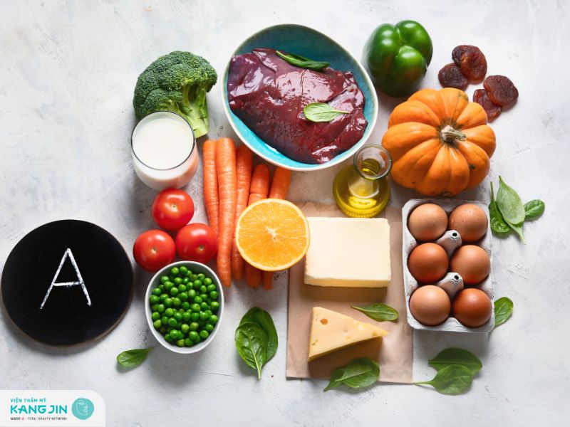 nguồn cung cấp vitamin a