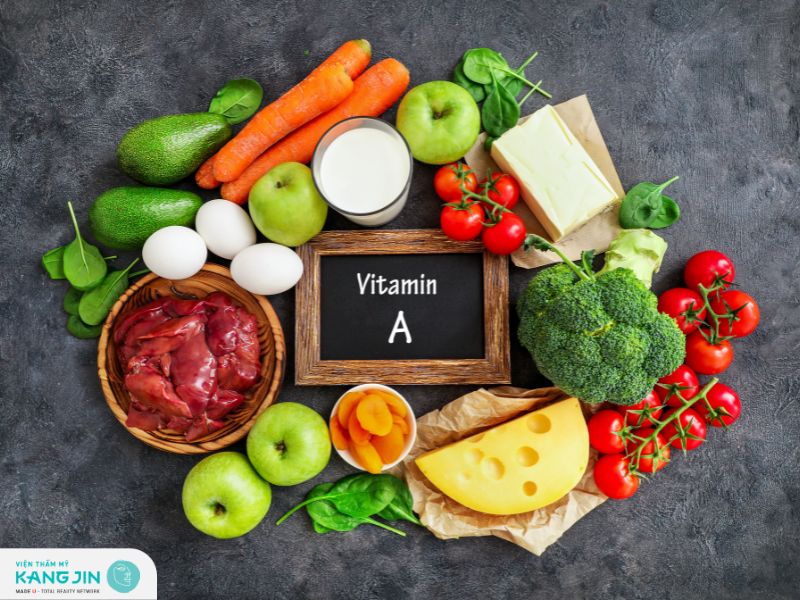 Tìm hiểu vitamin A có tác dụng gì cho da