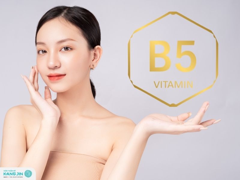 vitamin B5 có tác dụng gì cho da mặt