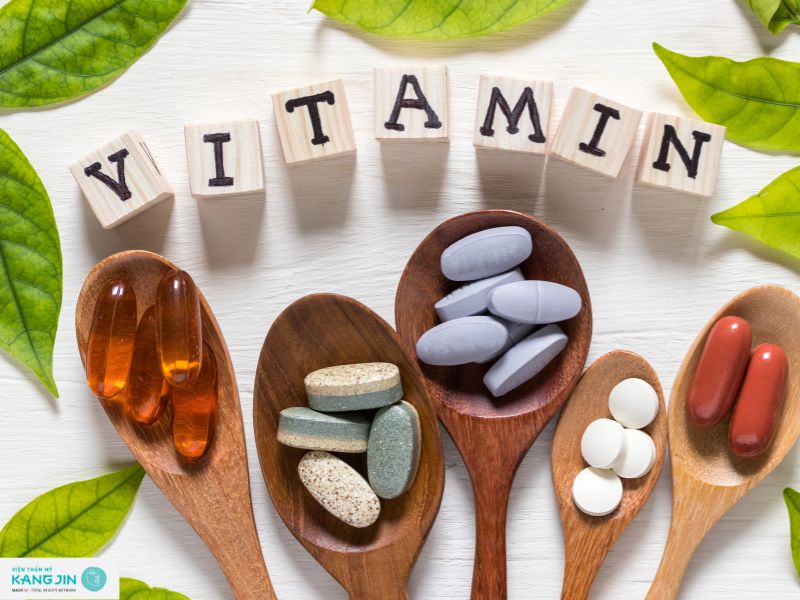vitamin trắng da