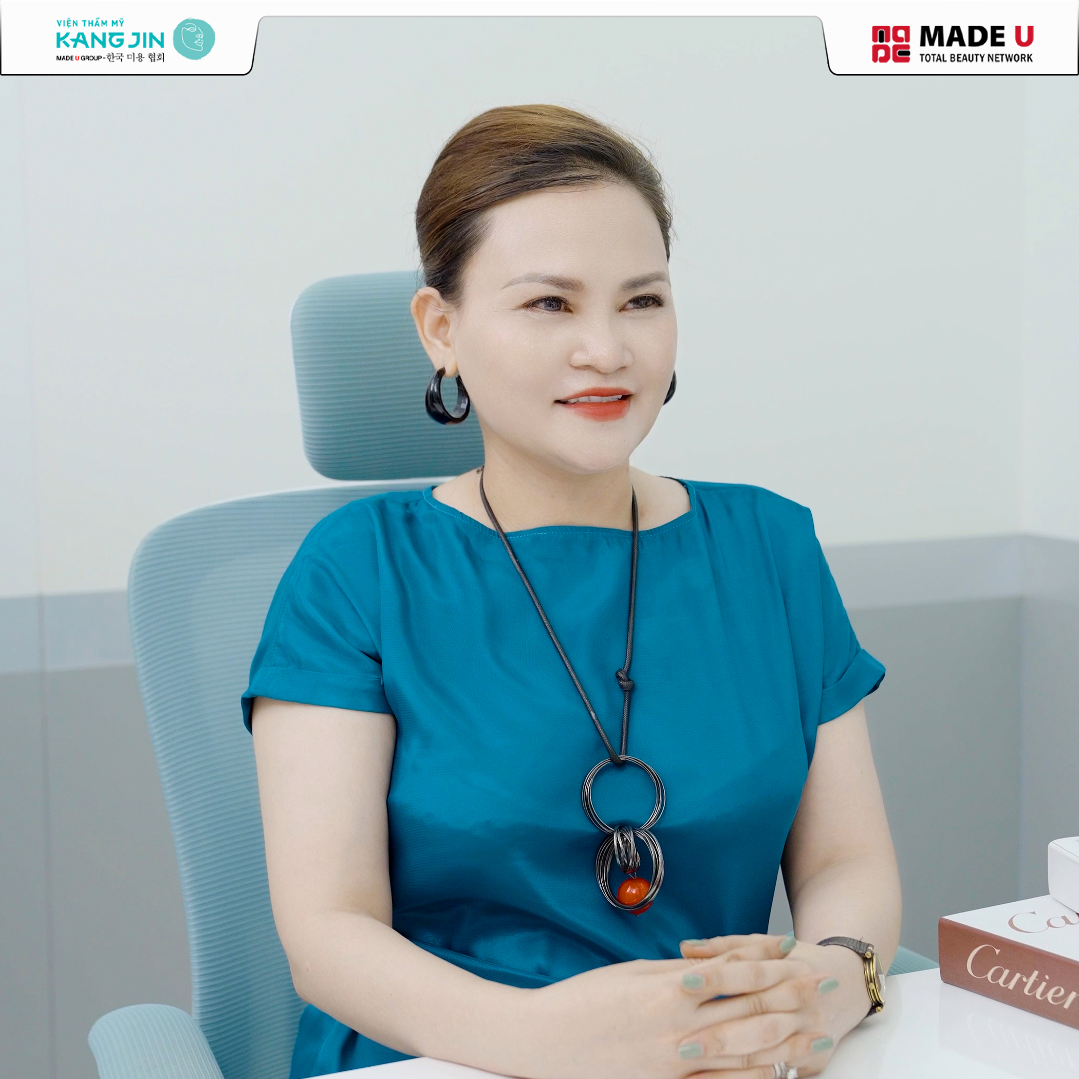 Khách hàng phương hà sau 1 tháng thăm khám