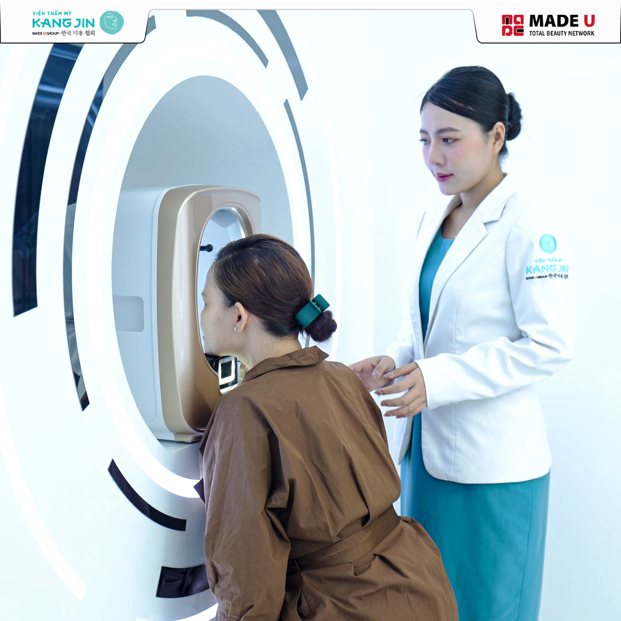 Khách hàng phương hà soi da