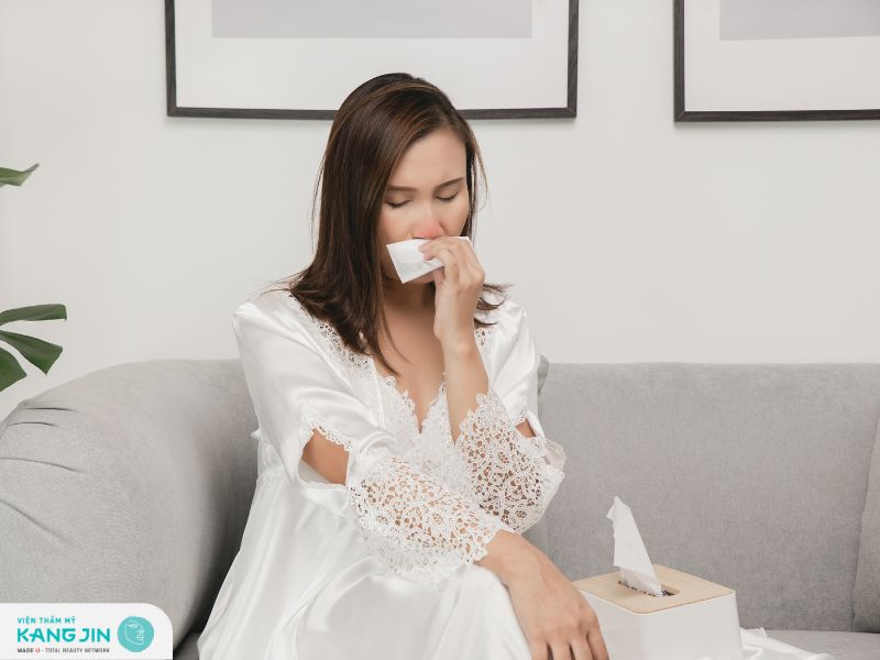 Những người bị viêm mũi hoặc hen suyễn kéo dài nên thực hiện test lẩy da