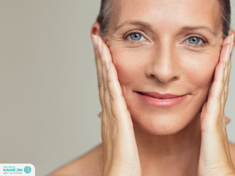 ảnh hưởng của lão hóa đối với da