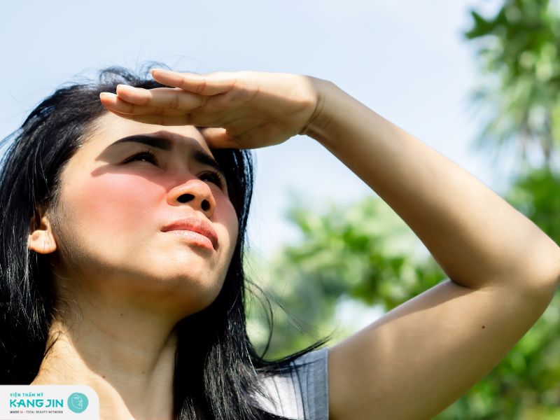 các bệnh về da do ánh nắng mặt trời