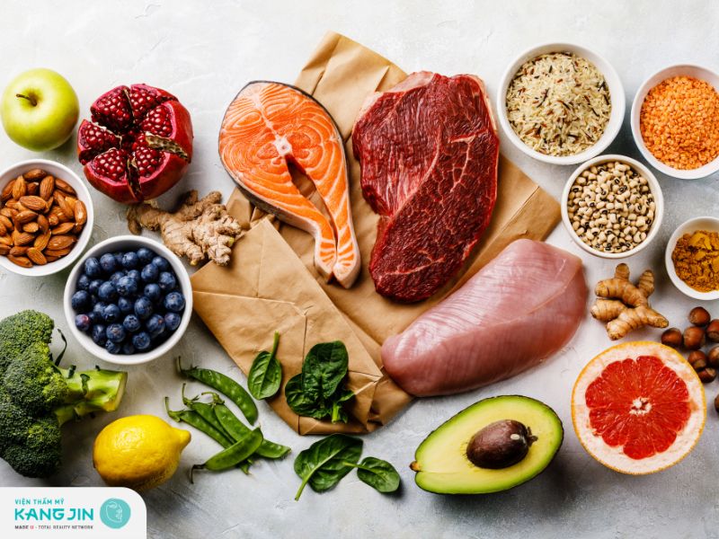 Cách làm đầy má hóp tự nhiên 