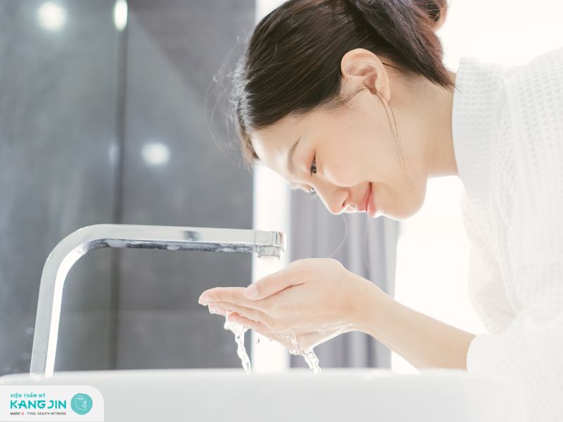 cách làm sạch sâu da mặt