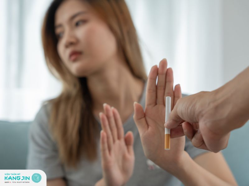 Cách xóa mờ nếp nhăn ấn đường tự nhiên 