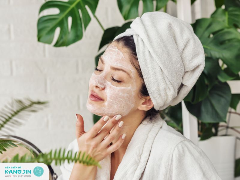 Cách làm mờ nếp nhăn trán bằng nguyên liệu tự nhiên