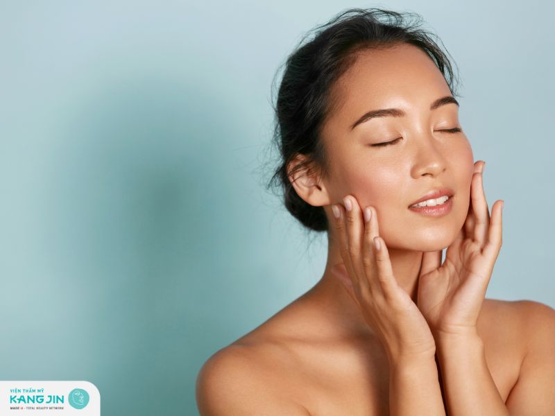 căng da mặt