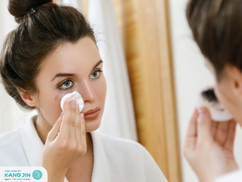 Chăm sóc da đúng cách để ngăn ngừa lão hóa