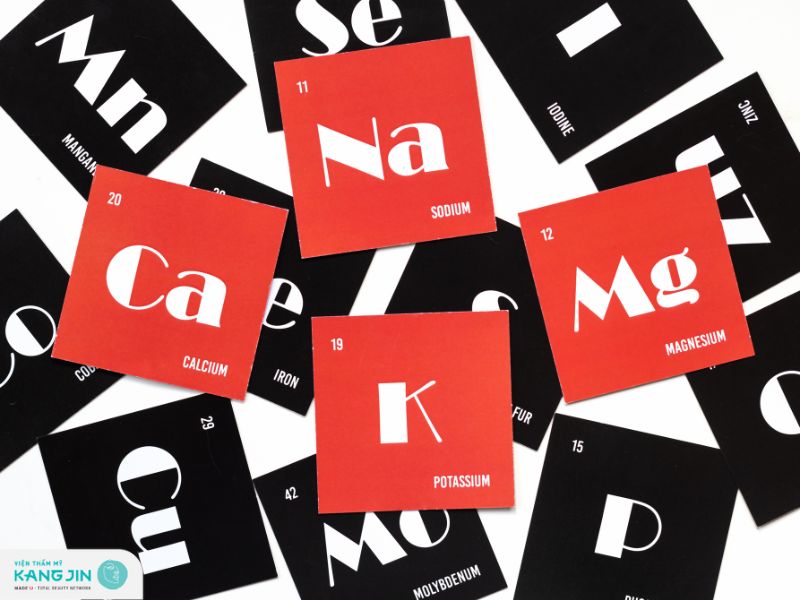 chất điện giải có thể thực sự làm ẩm da của bạn