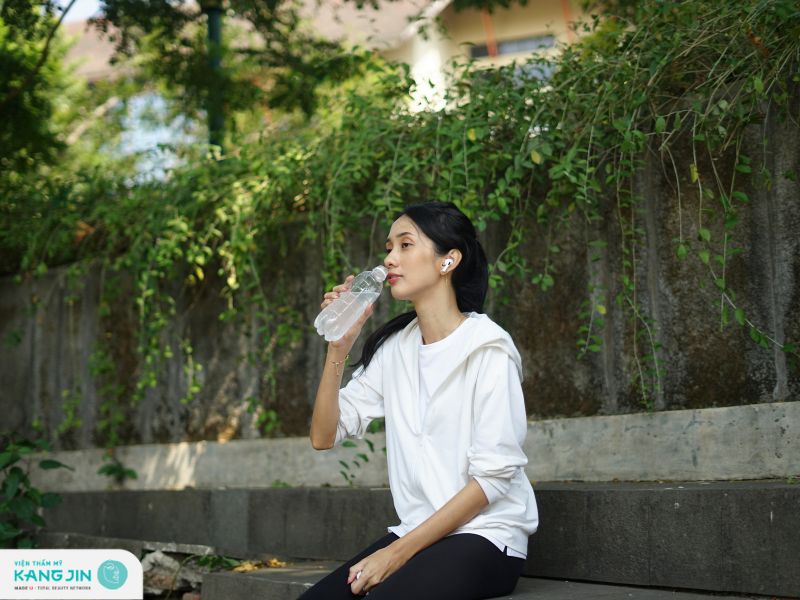 chất điện giải có thể thực sự làm ẩm da của bạn