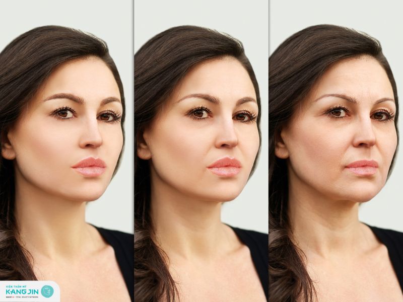 da bắt đầu lão hóa khi nào