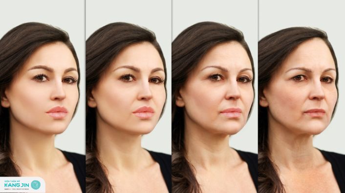 da bắt đầu lão hóa khi nào