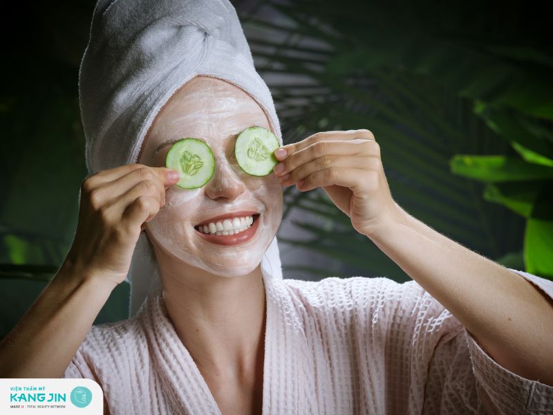 mặt nạ dưa chuột