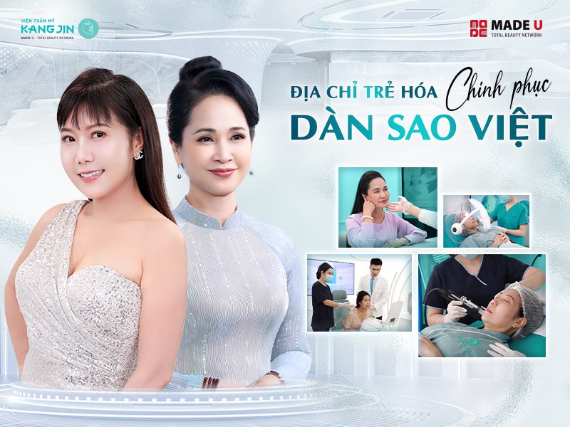 địa chỉ trẻ hóa của dàn sao Việt