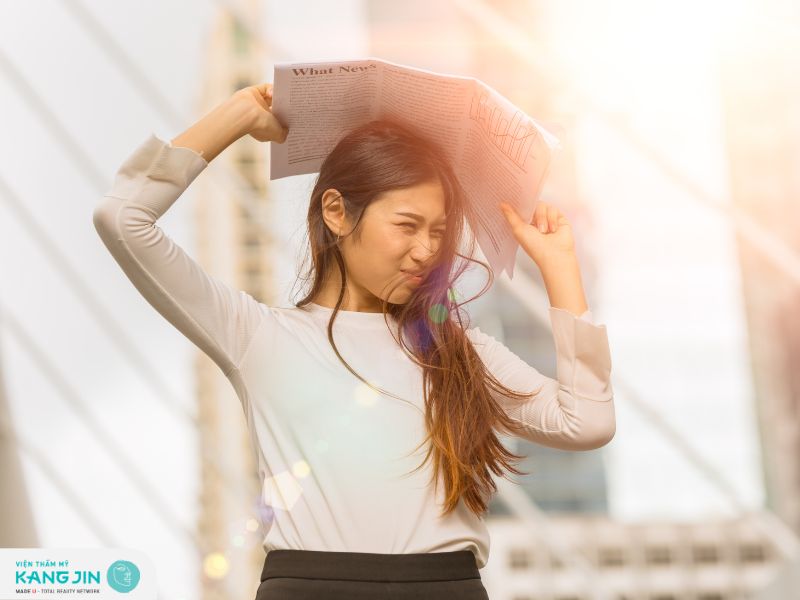 Làm sao để da mặt không bị ăn nắng?