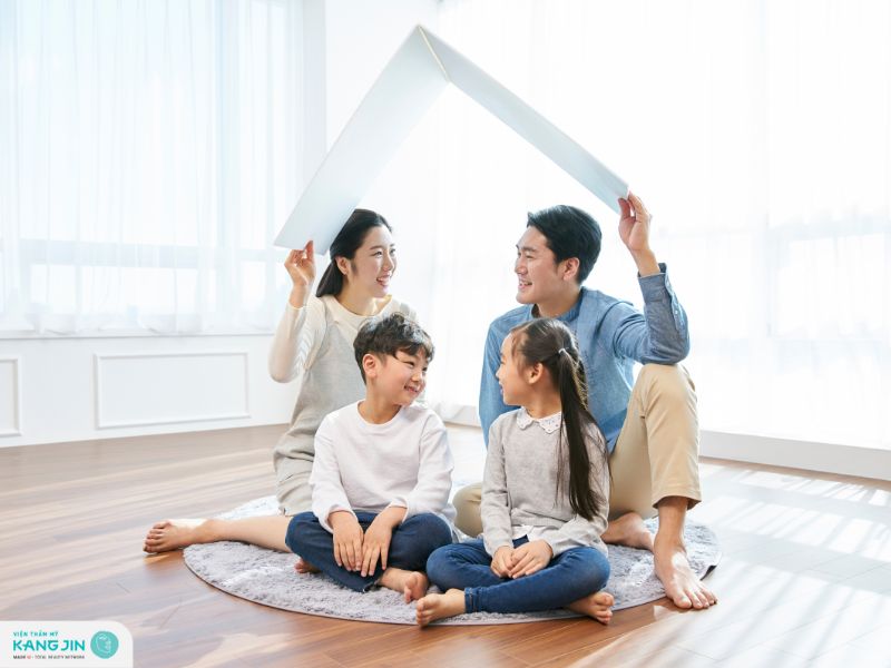 màu da có di truyền không