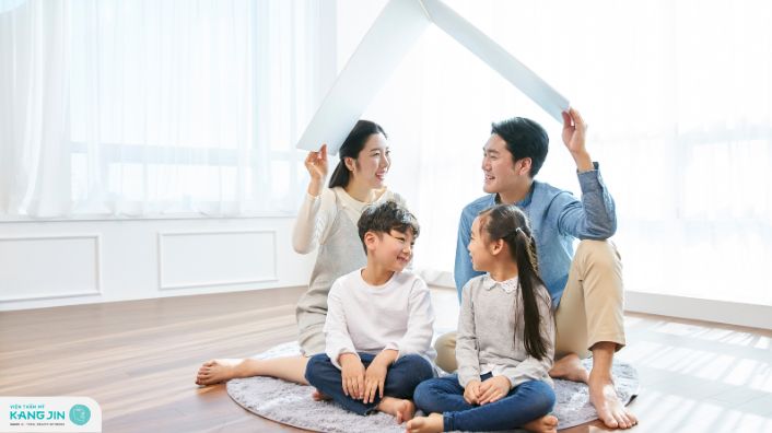 màu da có di truyền không