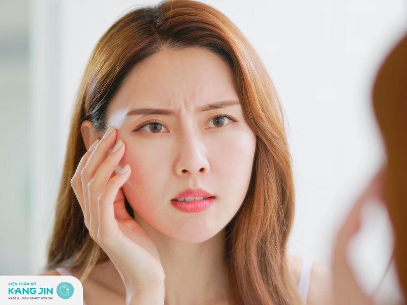 Nếp nhăn ấn đường