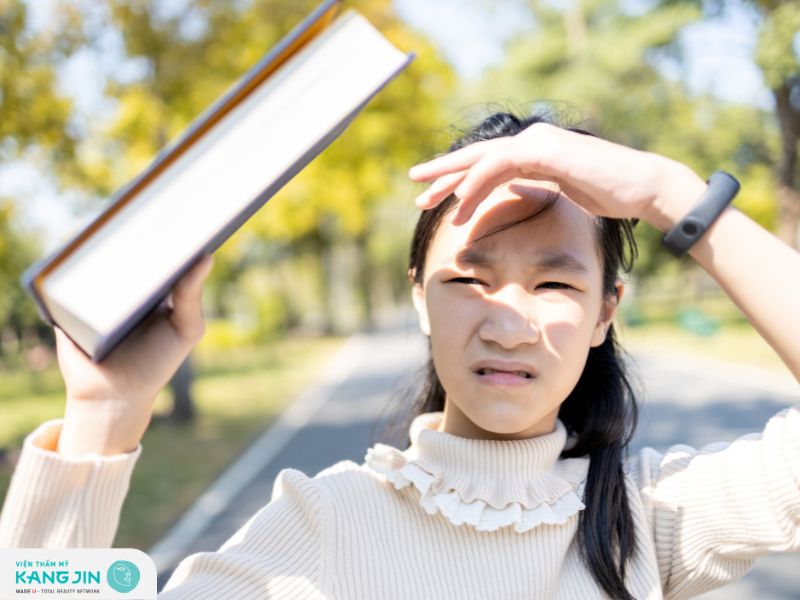 Các nguyên nhân gây tàn nhang là gì?