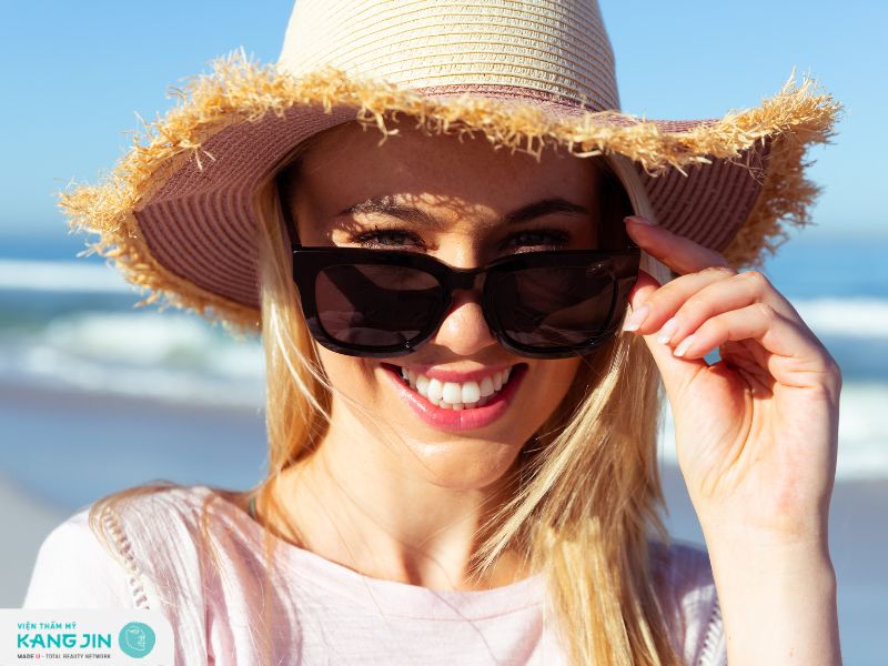 Đội nón giúp bảo vệ da