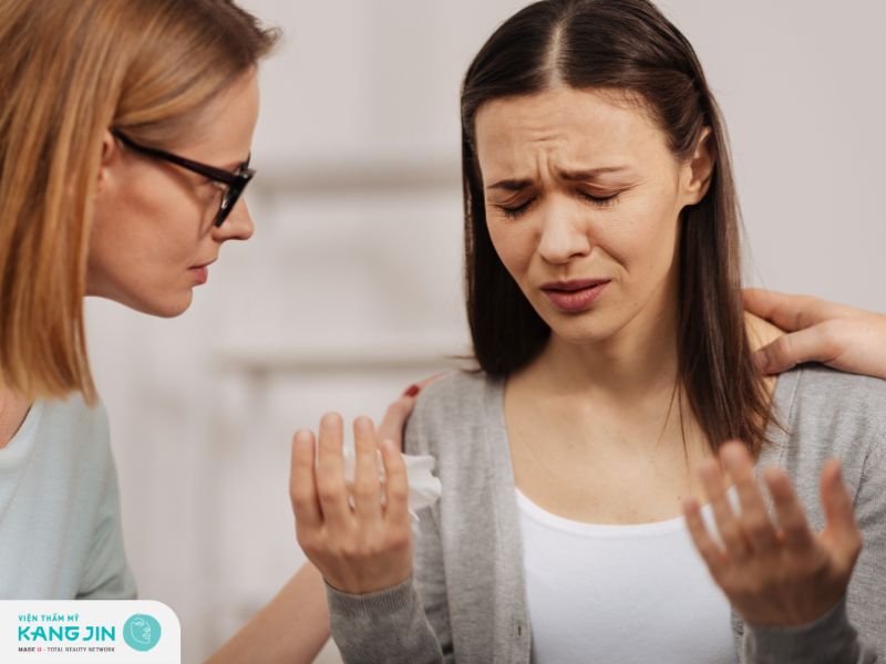 Ảnh hưởng của nếp nhăn trán