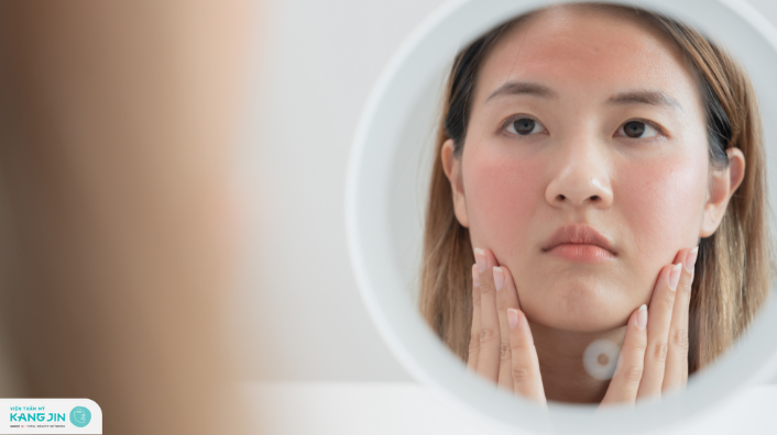 tại sao da khô nhanh lão hóa