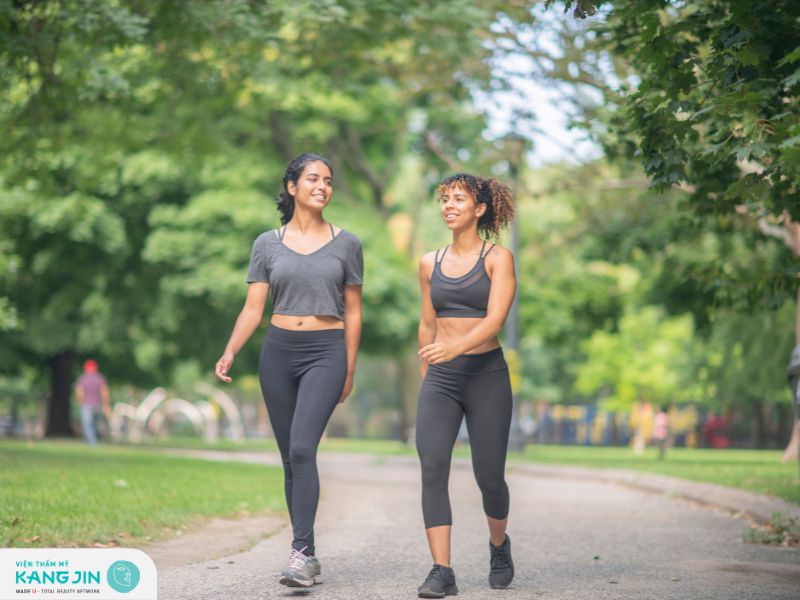 Tập thể dục giúp máu tuần hoàn tốt hơn