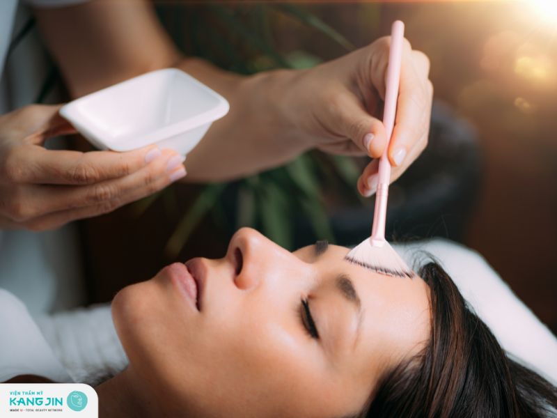 thực hiện peel da tại nhà