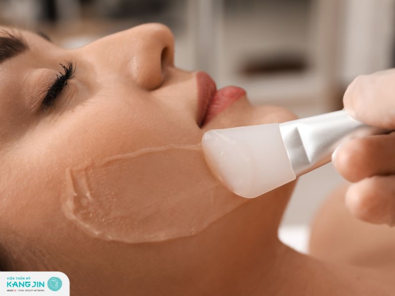 những lưu ý khi peel da tại nhà