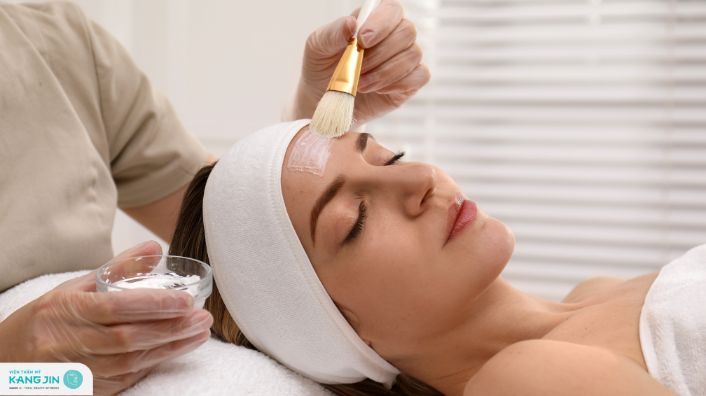 thực hiện peel da tại nhà