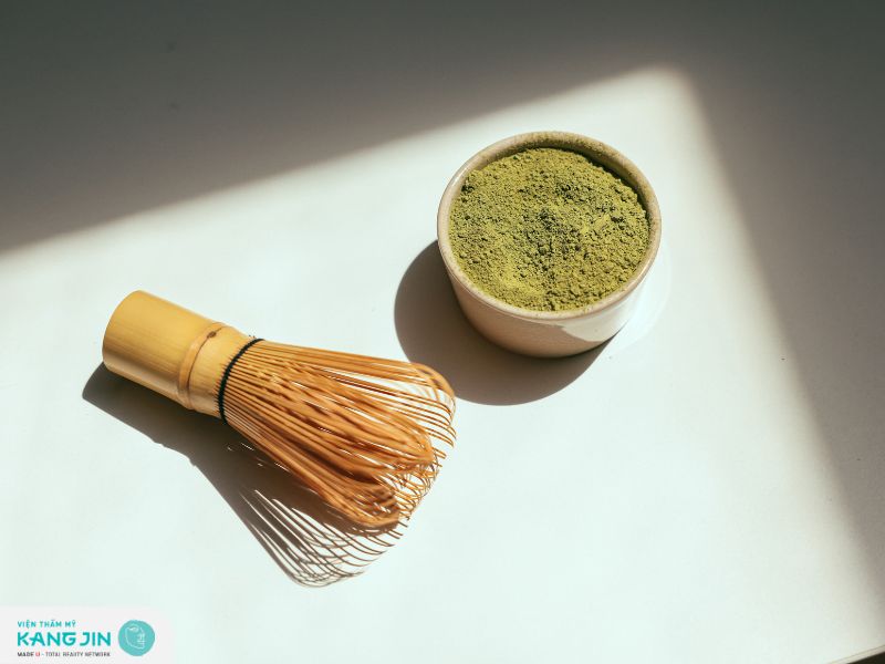 Trà xanh - Thảo dược xóa nếp nhăn tự nhiên tại nhà 