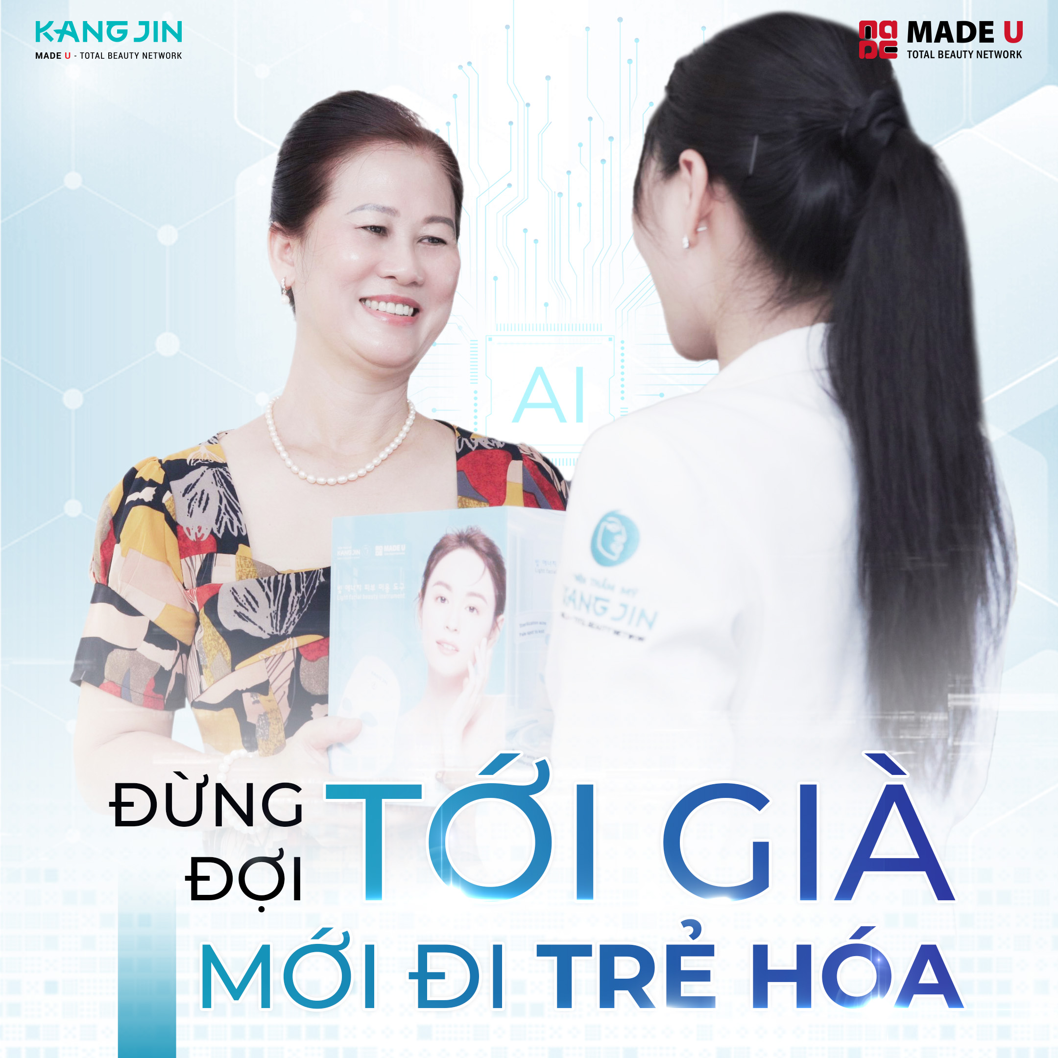 Khách hàng Bích Na có còn đẹp sau 1 năm trẻ hóa da tại KangJin?