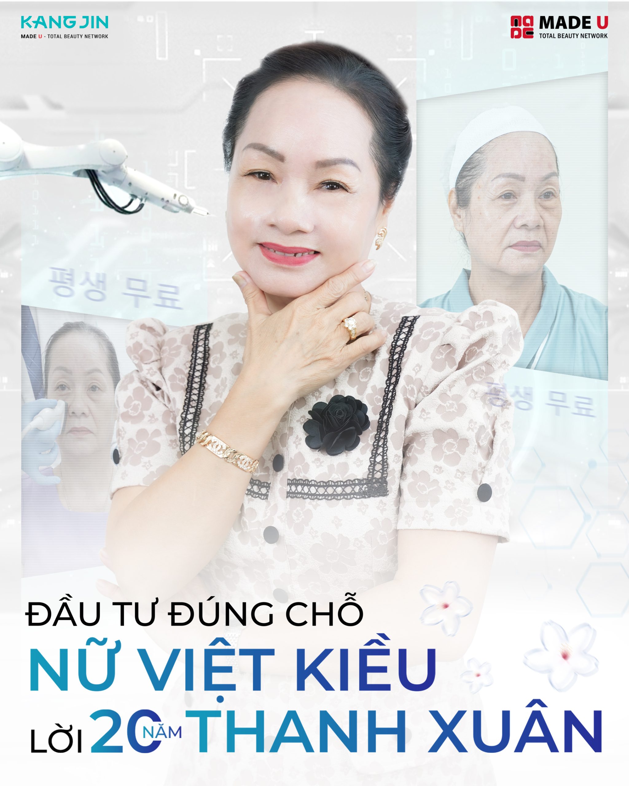 Đầu tư đúng chỗ nữ Việt Kiều U65 lời 20 năm thanh xuân 