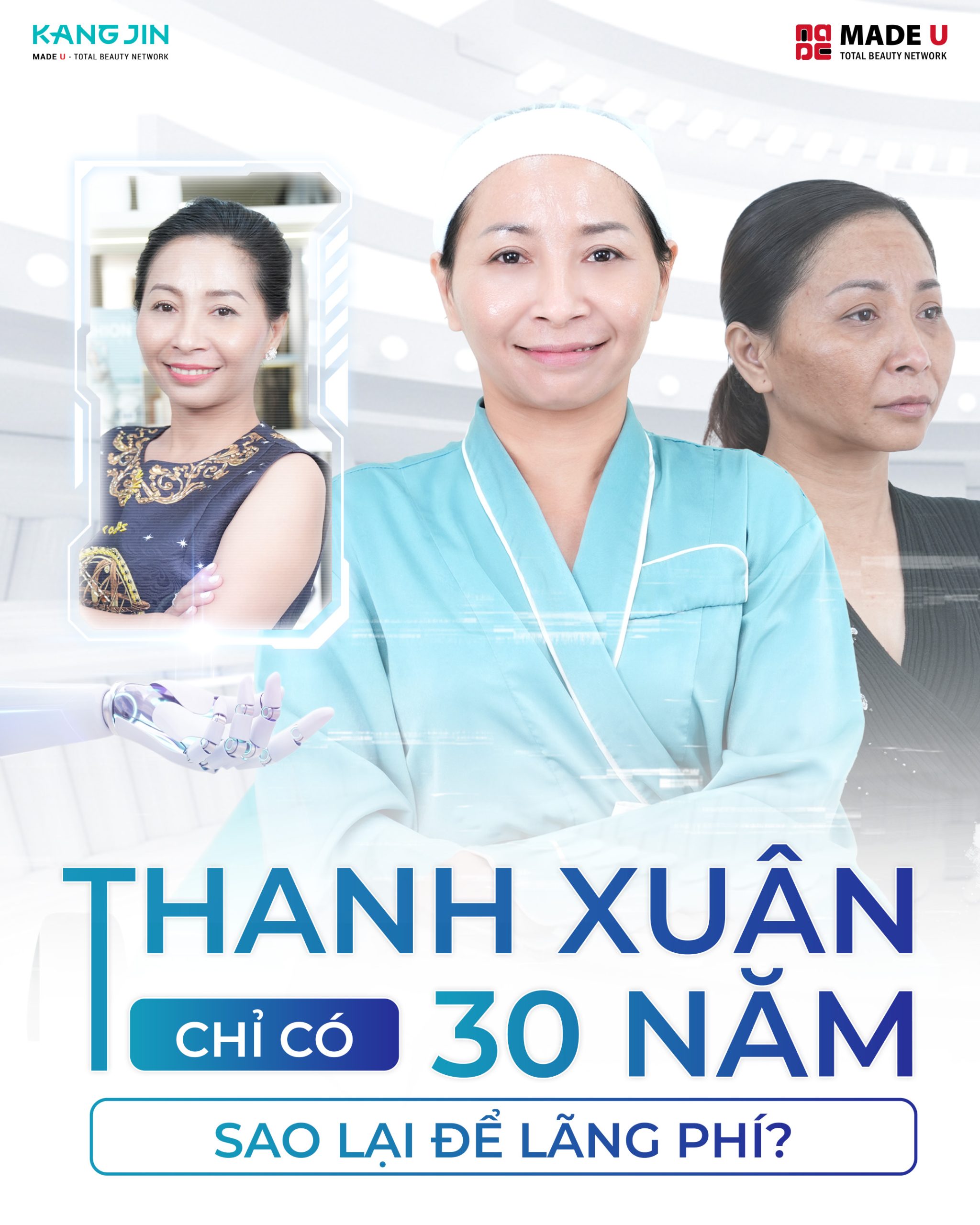 Tìm lại nhan sắc đánh mất sau cuộc hôn nhân tan vỡ của chị Hoàng Dung