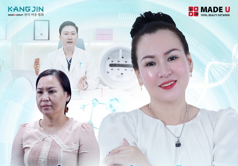 Bà chủ quán nhậu Ngọc Hà trẻ lại 10 tuổi nhờ KangJin