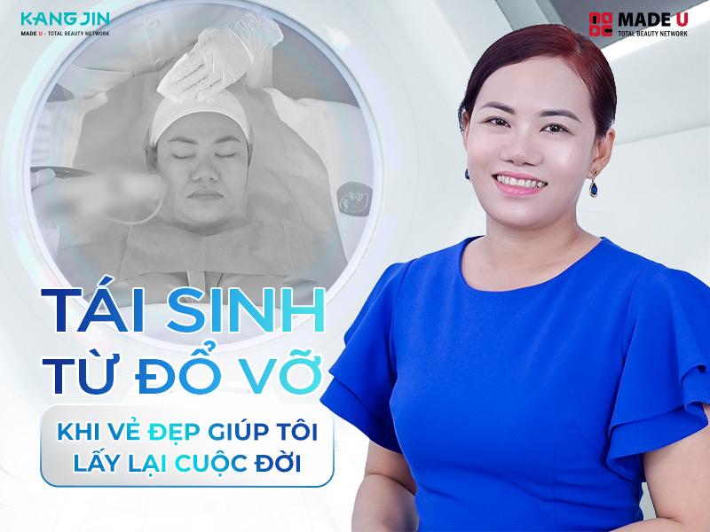 Tái sinh từ đổ vỡ: Khi vẻ đẹp giúp tôi lấy lại cuộc đời