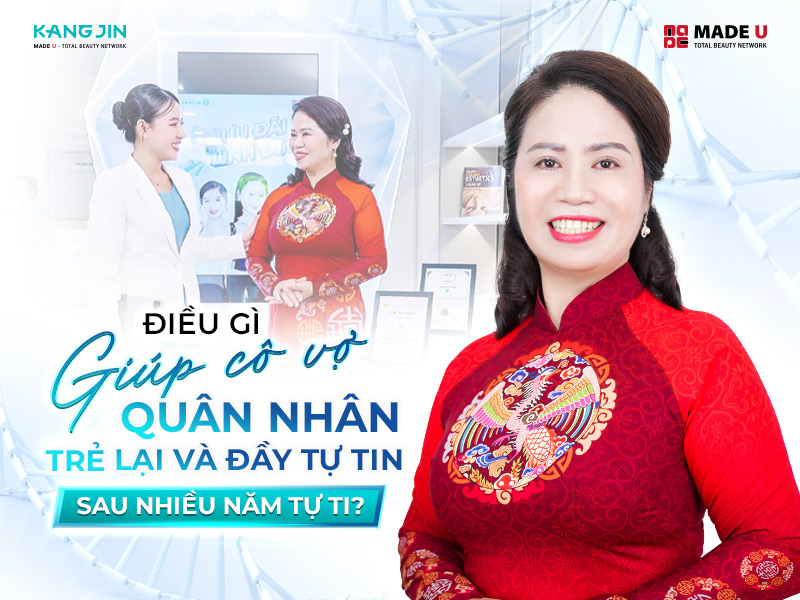 Điều gì giúp cô vợ quân nhân trẻ lại và đầy tự tin sau nhiều năm tự ti?