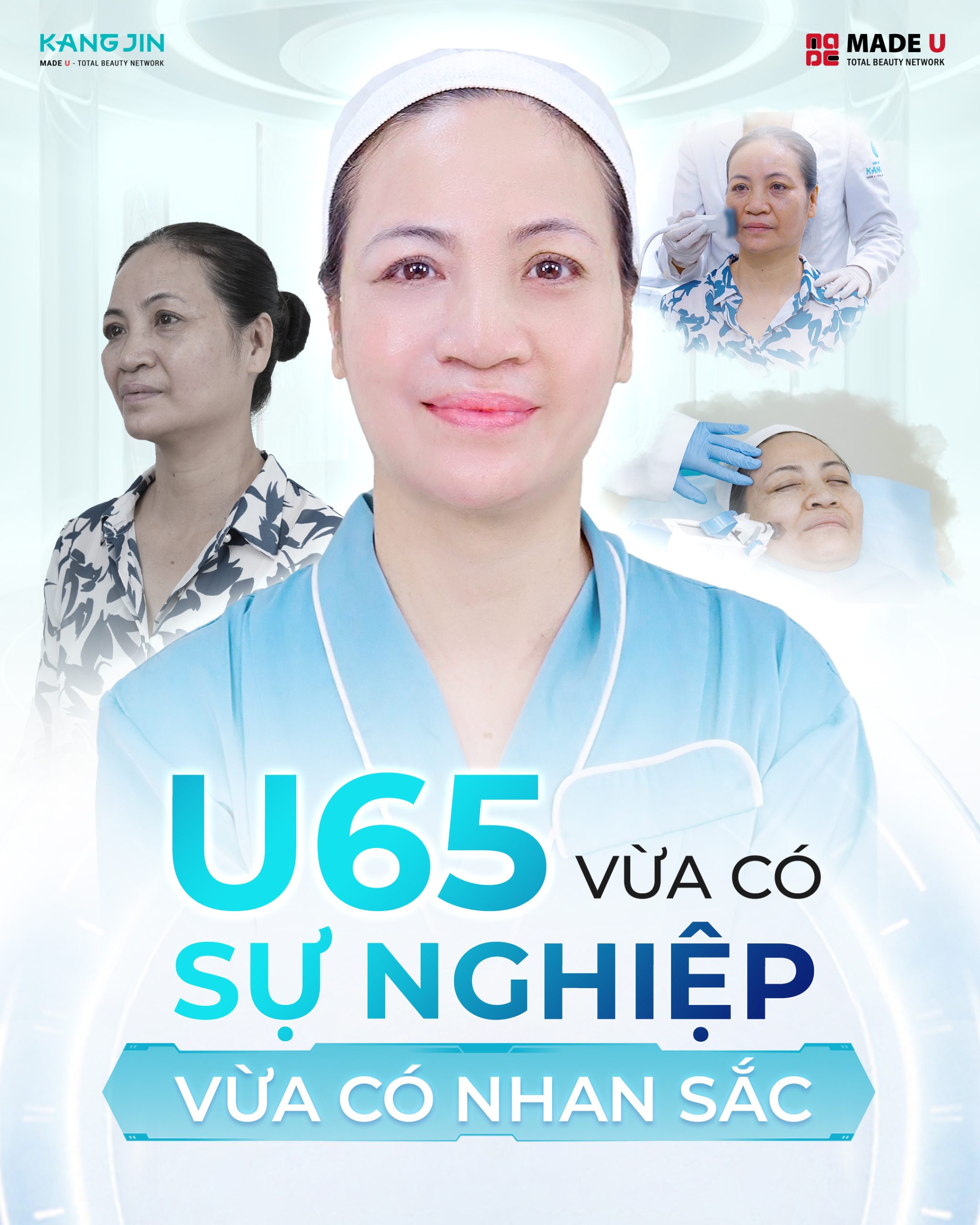 Cô Thu Thủy U65: Hành trình lấy lại nhan sắc thanh xuân đã đánh mất