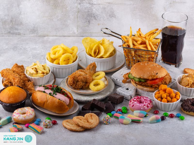 ăn uống không lành mạnh