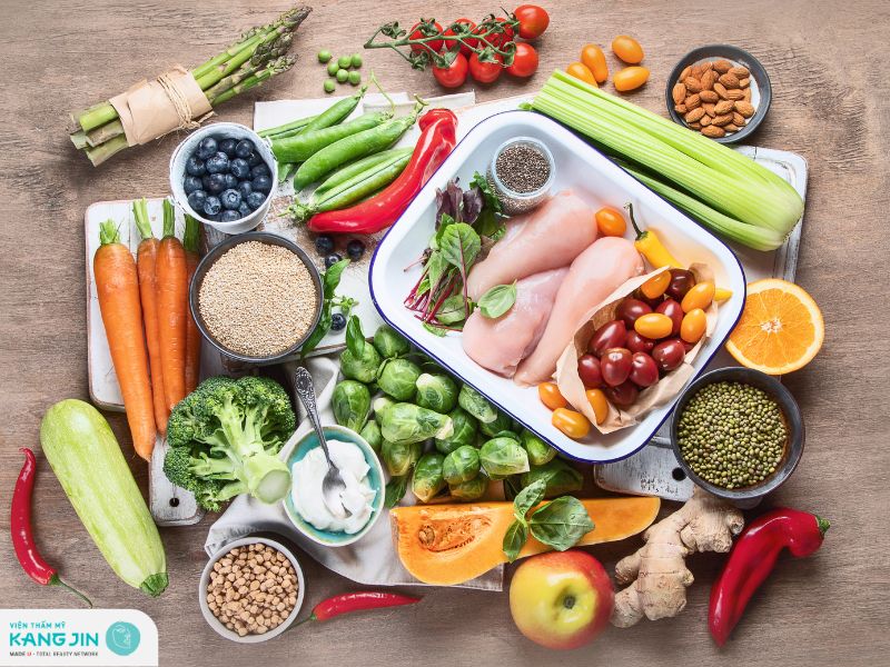 ăn uống lành mạnh