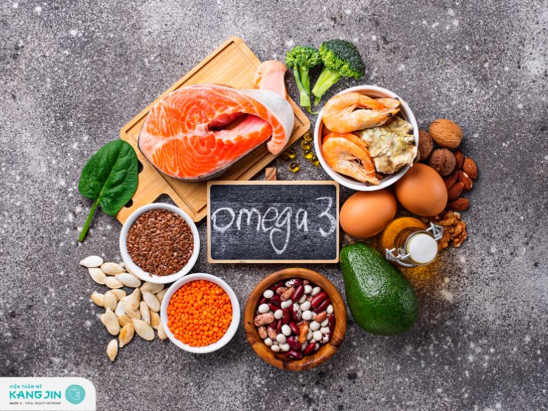 bố ung dưỡng chất cho da