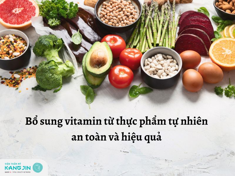 Bổ sung vitamin thiếu hụt hiệu quả từ nguồn thực phẩm tự nhiên 