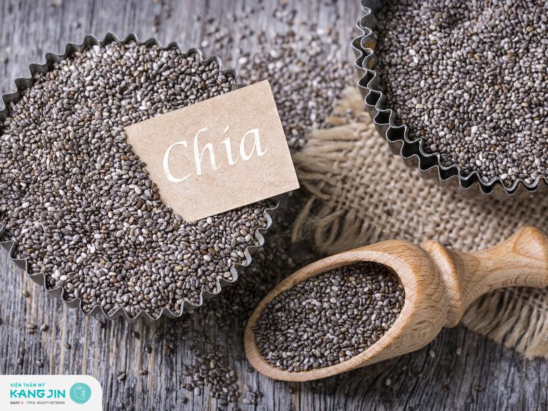 5 Cách dùng hạt chia giúp ‘giải độc’ cho làn da