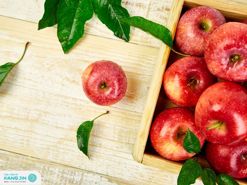 cách làm đẹp từ quả táo