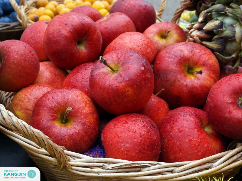 cách làm đẹp từ quả táo