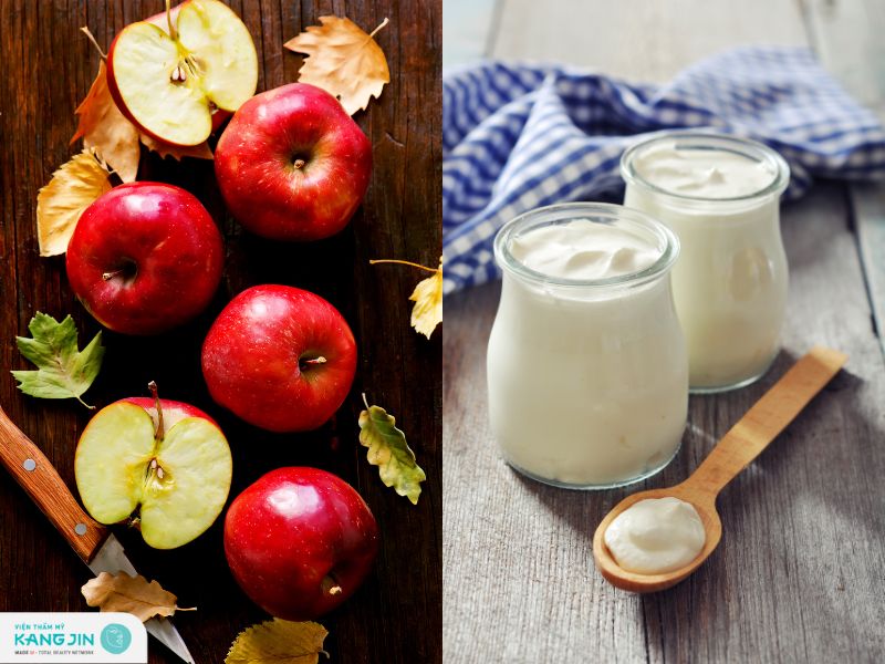 cách làm đẹp từ quả táo