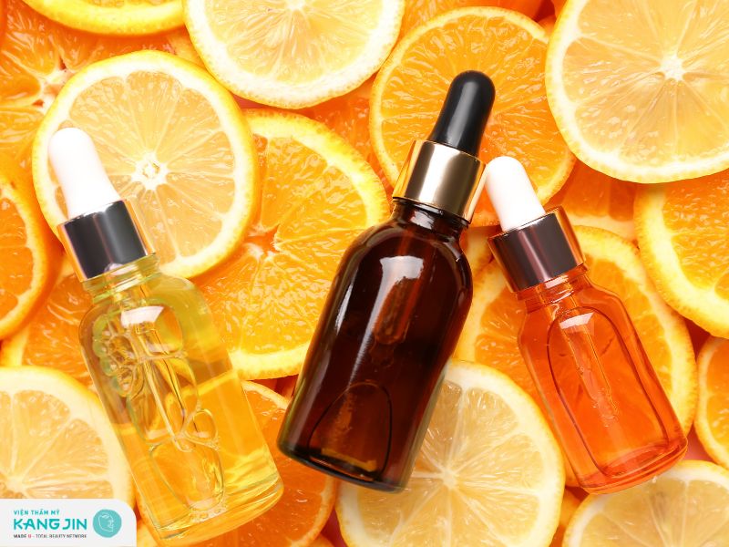 Cách dùng serum vitamin c trẻ hóa làn da
